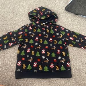 Kids Christmas hoodie
